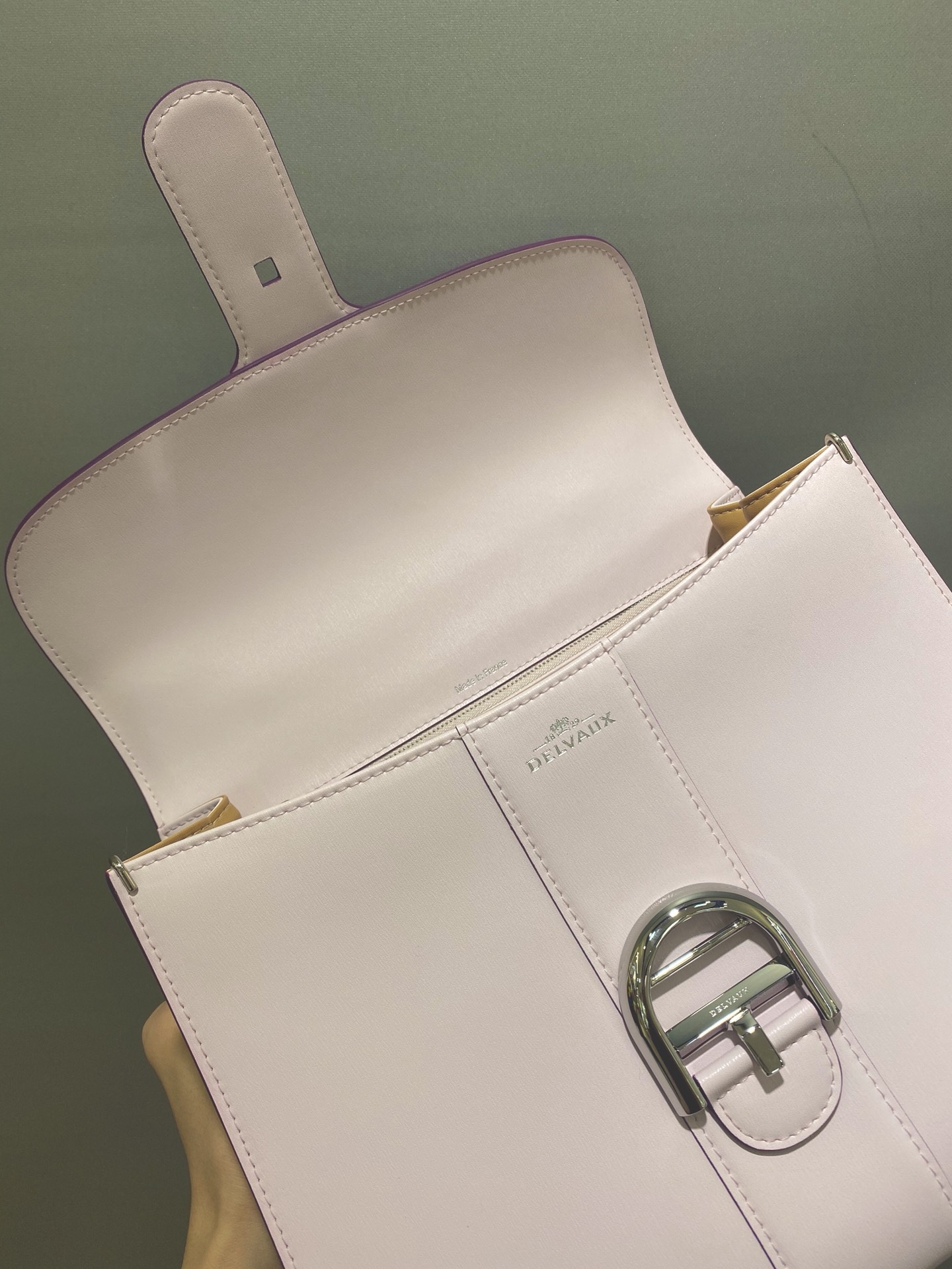 델보 브리앙 박스백 미듐